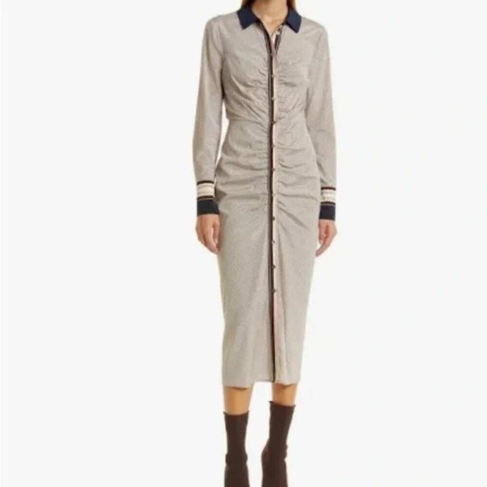 VERONICA BEARD | Mesika Dress, Size 12 NWT